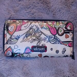 Sakroots Colorful Graphic Wallet